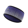 Ronhill Reflect Headband Outdoor Action Deep Ocean/Reflect- Front