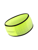 Ronhill Reflect Headband Outdoor Action Fluo Yellow/Reflect- Back