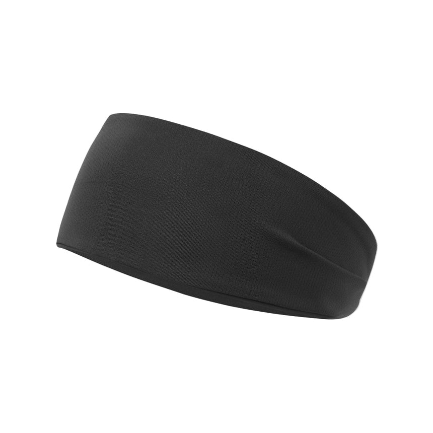 Ronhill Reversible Headband Outdoor Action All Black- Back