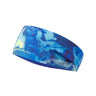 Ronhill Reversible Headband Outdoor Action Blue Summer Haze- Front