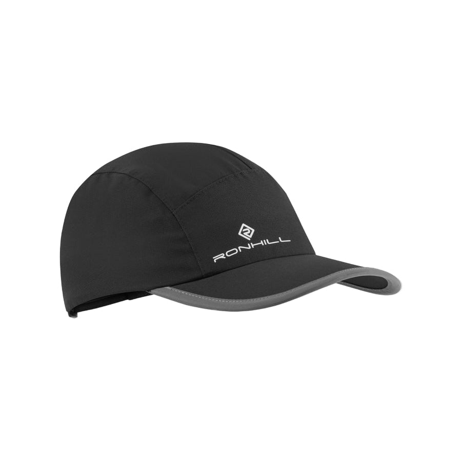 Ronhill Storm Cap Outdoor Action All Black- Front