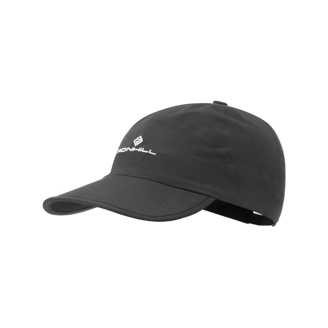 Ronhill Sunlight Cap Outdoor Action All Black- Front
