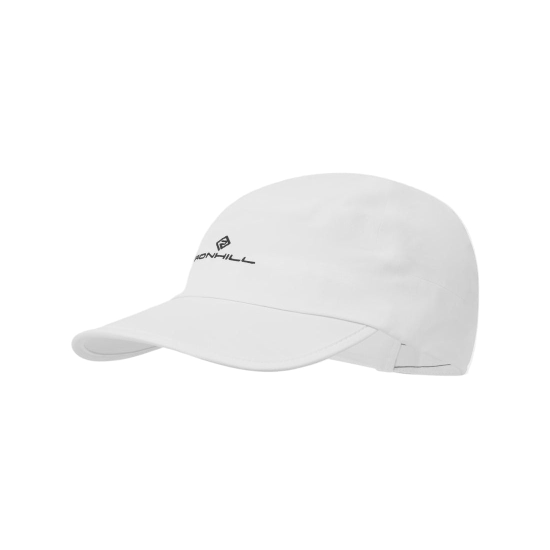 Ronhill Sunlight Cap Outdoor Action Bright White/Black- Front