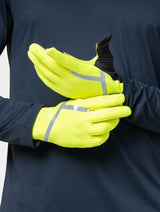 Ronhill Wind-Block Glove Outdoor Action Fluo Yellow- Fit