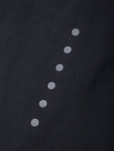 Ronhill Women's Core Capri Outdoor Action All Black- Reflective Print