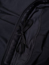 Ronhill Women's Core Crop Tight Outdoor Action Black/Bright White- Drawcord