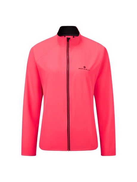 Ronhill Women's Core Jacket Outdoor Action Hot Pink/Black- Front