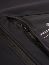 Ronhill Women's Tech GORE-TEX® Windstopper Jacket Outdoor Action All Black- Chest Pocket