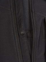 Ronhill Women's Tech GORE-TEX® Windstopper Jacket Outdoor Action All Black- Snap Button