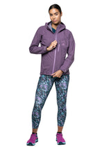 Ronhill Women's Tech Gore-Tex Mercurial Jacket 2 Outdoor Action Dark Iris - Center Front Zip