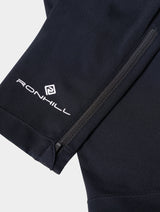 Ronhill Women's Tech Paragon Tight Outdoor Action All Black- Brand Logo