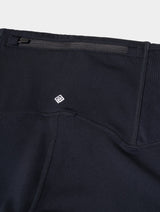 Ronhill Women's Tech Paragon Tight Outdoor Action All Black - Secure pocket