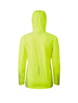 Ronhill Women's Tech Reflect Jacket Outdoor Action Fluo Yellow/Reflect- Back