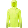 Ronhill Women's Tech Reflect Jacket Outdoor Action Fluo Yellow/Reflect- Front