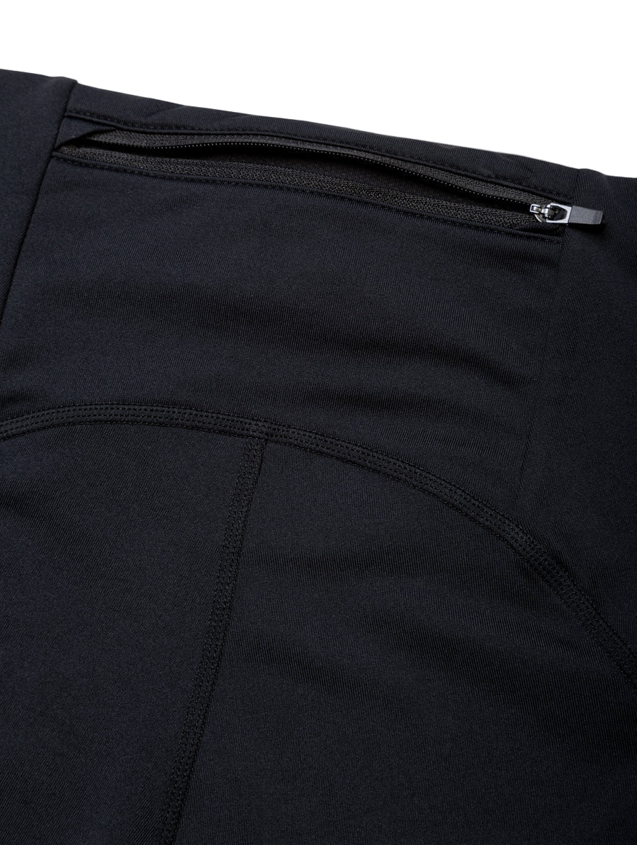 Ronhill Women's Tech Reflect Tight Outdoor Action Black/Reflect- Rear Secure Pocket