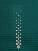 Ronhill Women's Tech Winter 1/2 Zip Outdoor Action Seaweed/Iris- Reflective Print