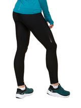 Ronhill Women's Tech Winter Tight Outdoor Action All Black- Back Fit