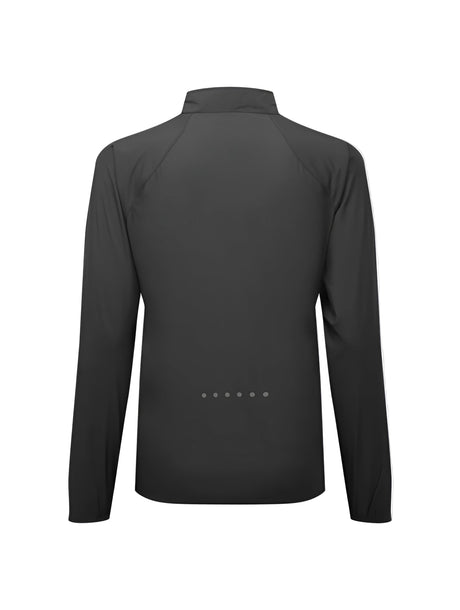 Ronhill Women's Core Jacket Outdoor Action All Black- Back
