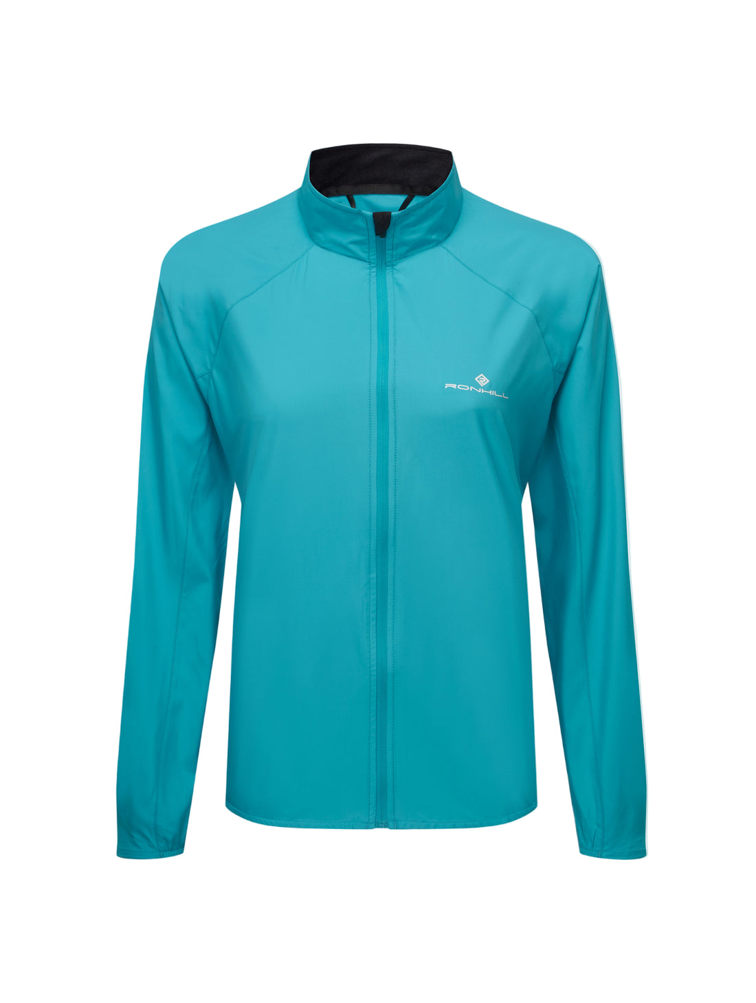Ronhill Women's Core Jacket Outdoor Action Azure/Bright White- Front