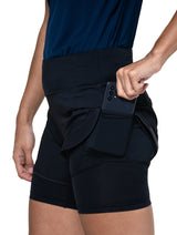 RonhillRonhill Womens Tech 4.5" Twin ShortOutdoor Action