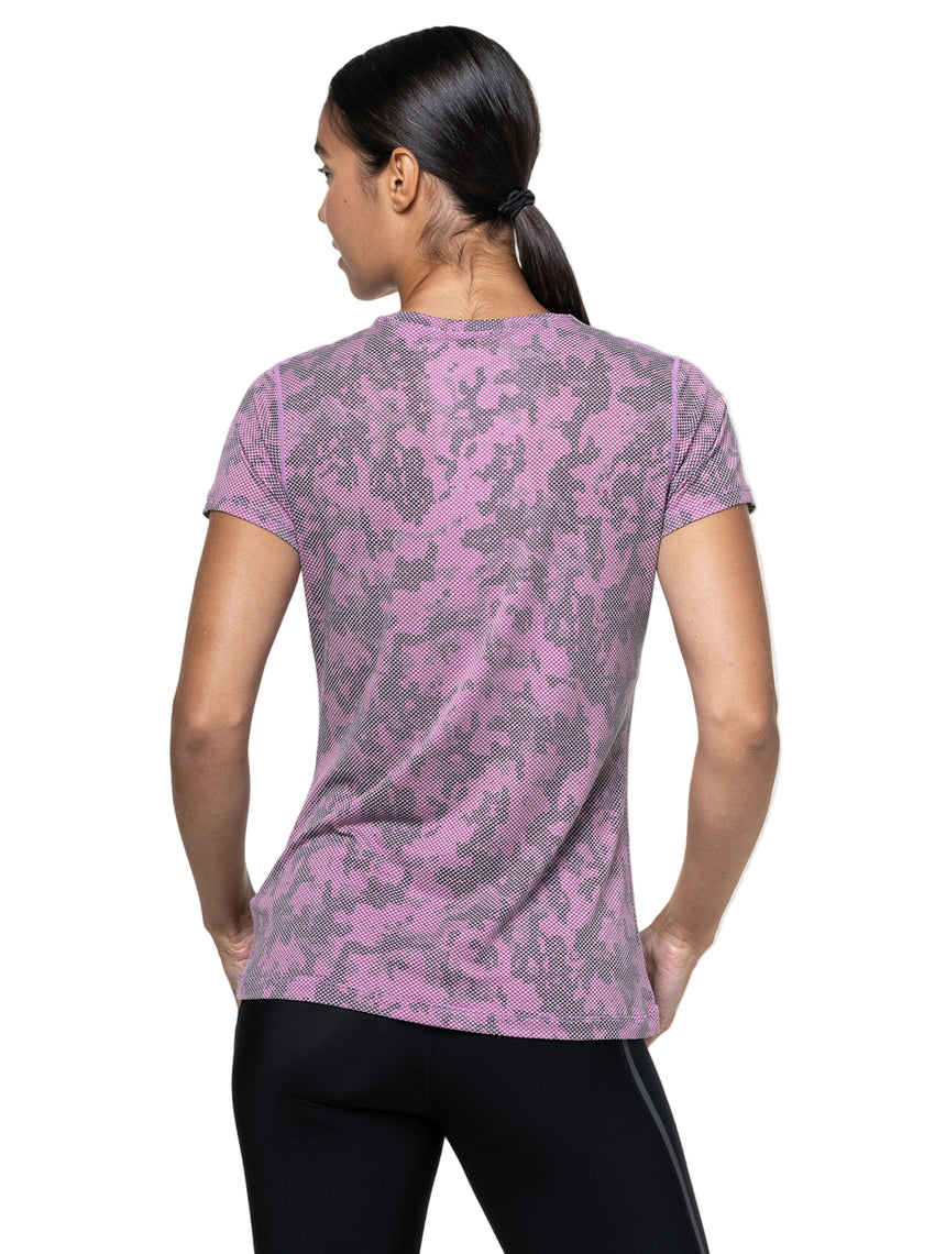 RonhillRonhill Womens Tech Golden Hour S/S TeeOutdoor Action
