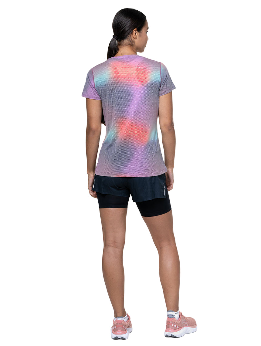 RonhillRonhill Womens Tech Golden Hour S/S TeeOutdoor Action
