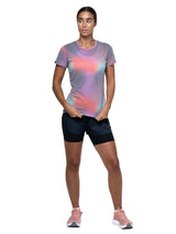 RonhillRonhill Womens Tech Golden Hour S/S TeeOutdoor Action