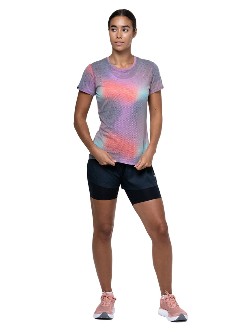 RonhillRonhill Womens Tech Golden Hour S/S TeeOutdoor Action