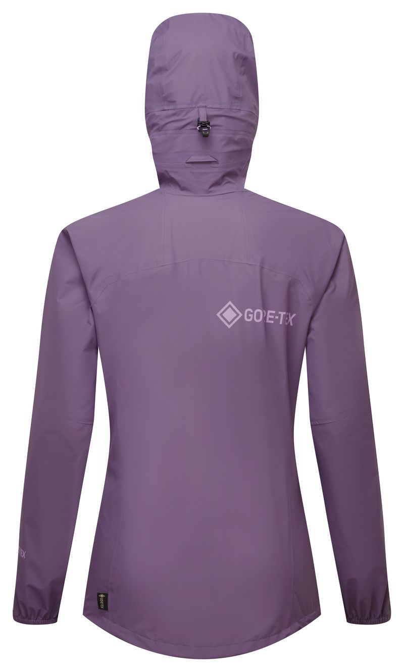 Ronhill Women's Tech Gore-Tex Mercurial Jacket 2 Outdoor Action Dark Iris- Back