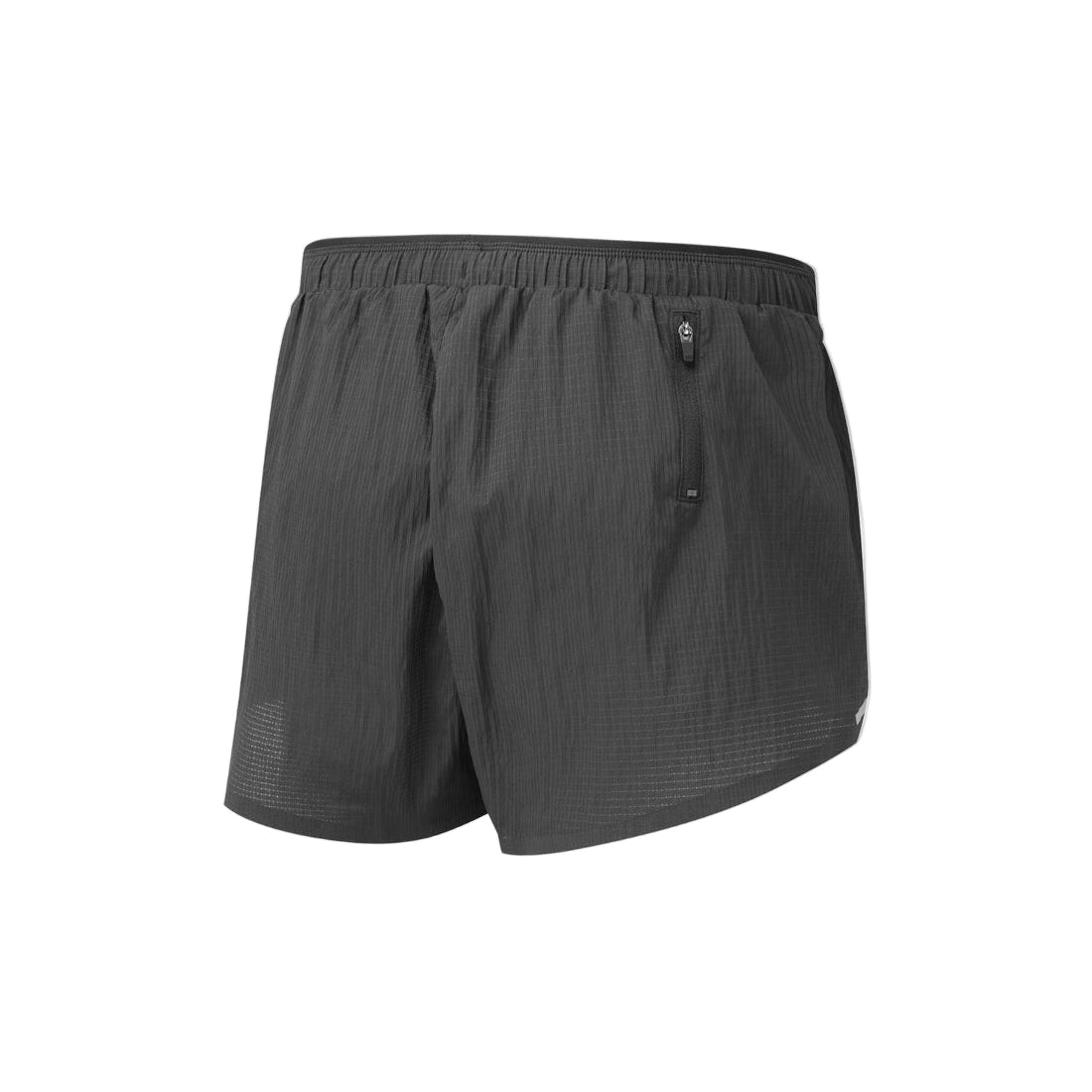 Ronhill Women's Tech Race Short Outdoor Action All Black- Back