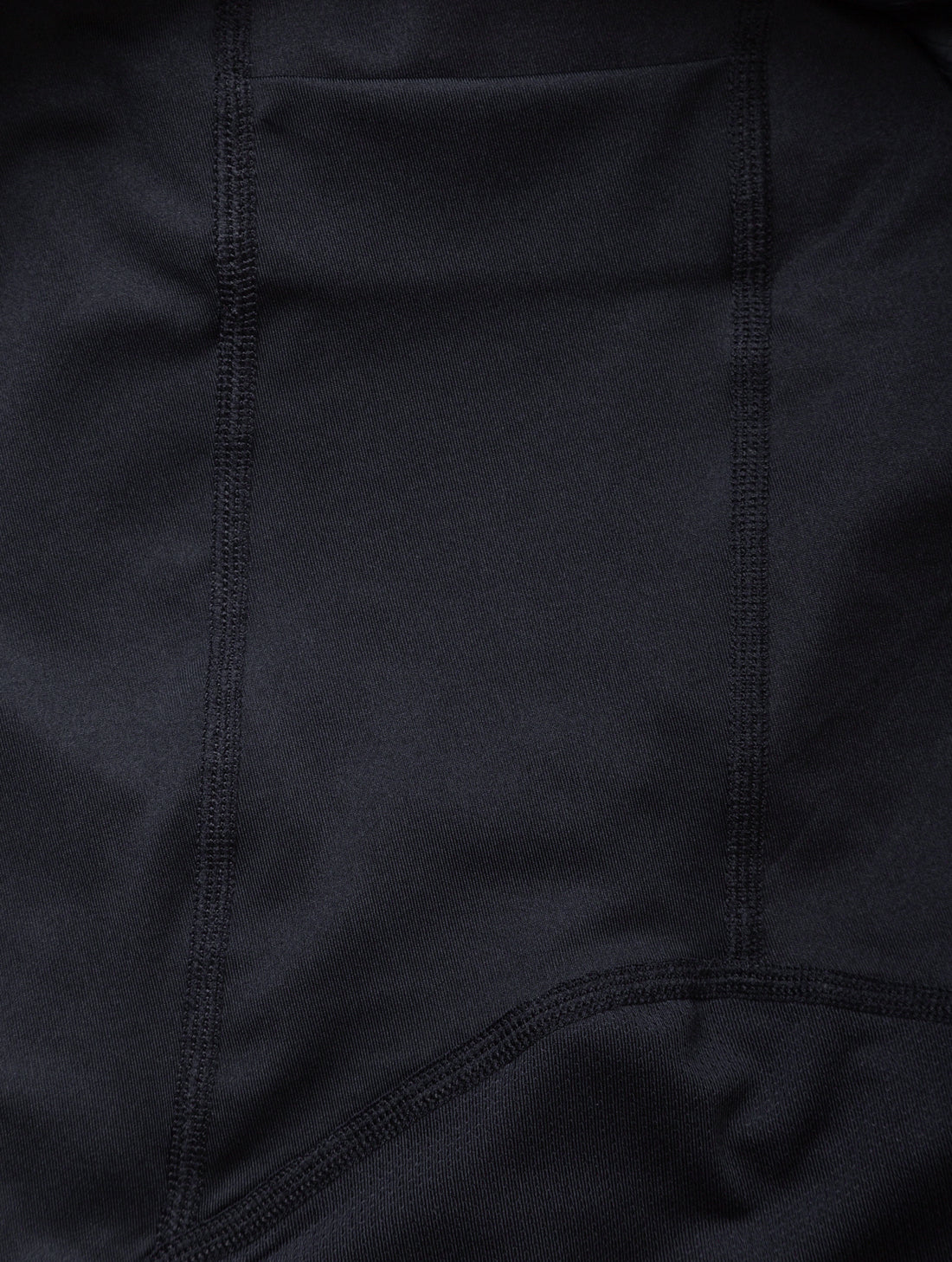Ronhill Women's Tech Race Twin Short Outdoor Action All Black- Thigh Tuck Pocket