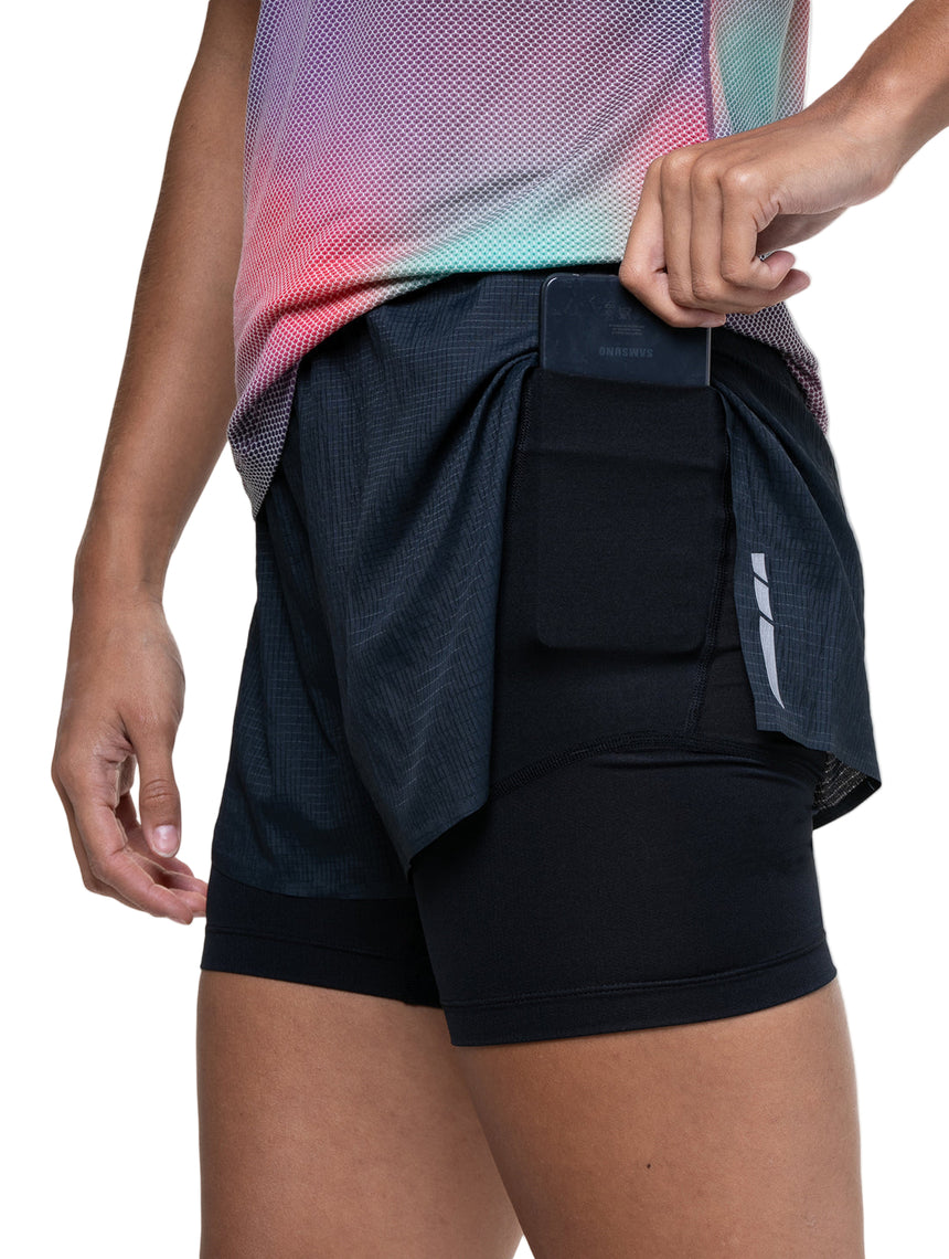 RonhillRonhill Womens Tech Race Twin ShortOutdoor Action