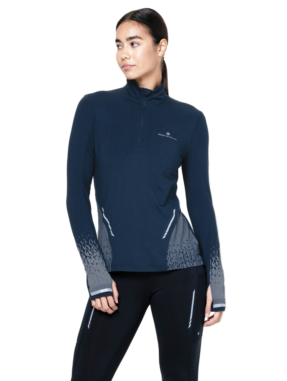 RonhillRonhill Womens Tech Reflect 1/2 ZipOutdoor Action