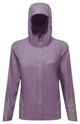 Ronhill Womens Tech Reflect Jacket Outdoor Action Dark Iris/Reflect- Front