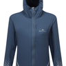 Ronhill Womens Tech Reflect Jacket Outdoor Action Dark Navy/Reflect- Front
