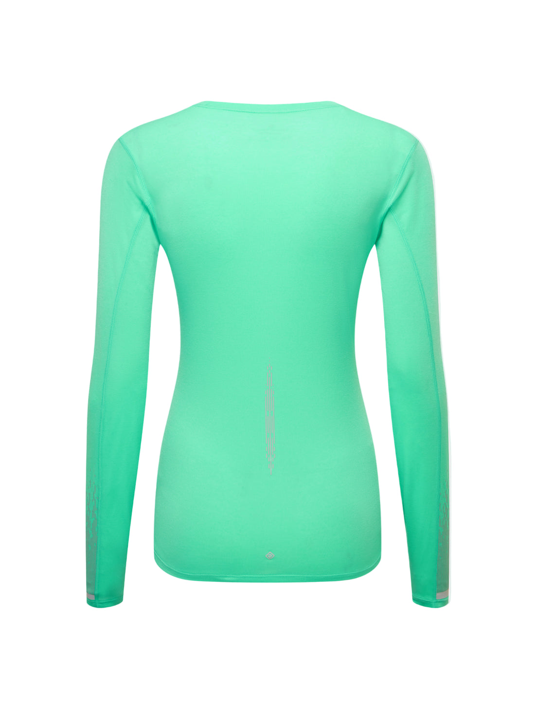 Ronhill Women's Tech Reflect L/S Tee Outdoor Action Florida Marl/Reflect- Back