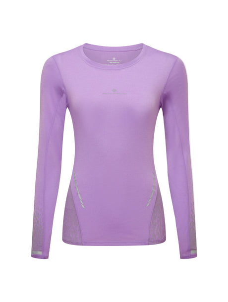 RonhillRonhill Womens Tech Reflect L/S TeeOutdoor Action