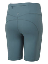 Ronhill Women's Tech Stretch Short Outdoor Action Dark Mallard- Back