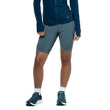 Ronhill Women's Tech Stretch Short Outdoor Action Dark Mallard- Front Fit