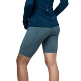 Ronhill Women's Tech Stretch Short Outdoor Action Dark Mallard- Thigh Tuck Pocket