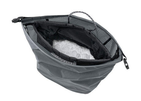 Petzl Sakover Storage Bag Outdoor Action Grey - Airtight chalk storage and bag transport