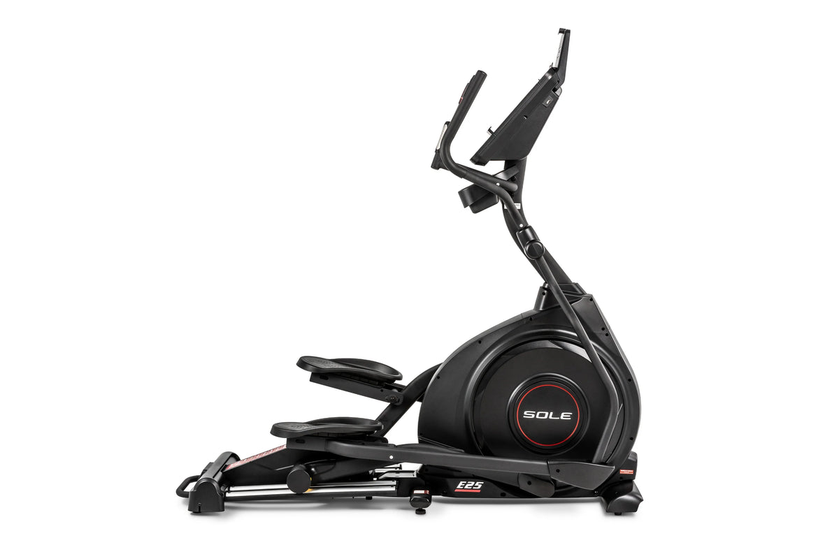 Sole FitnessSole Fitness E25 Elliptical Cross TrainerOutdoor Action