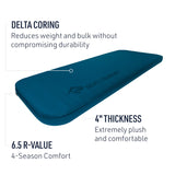 Sea To SummitSea to Summit Comfort Deluxe Self-Inflating Sleeping MatOutdoor Action