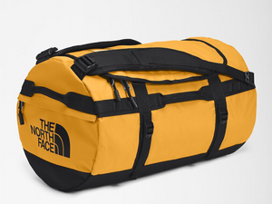 The North Face Base Camp Duffel - Small Yellow front
