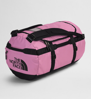 The North Face Base Camp Duffel - Small Pink front