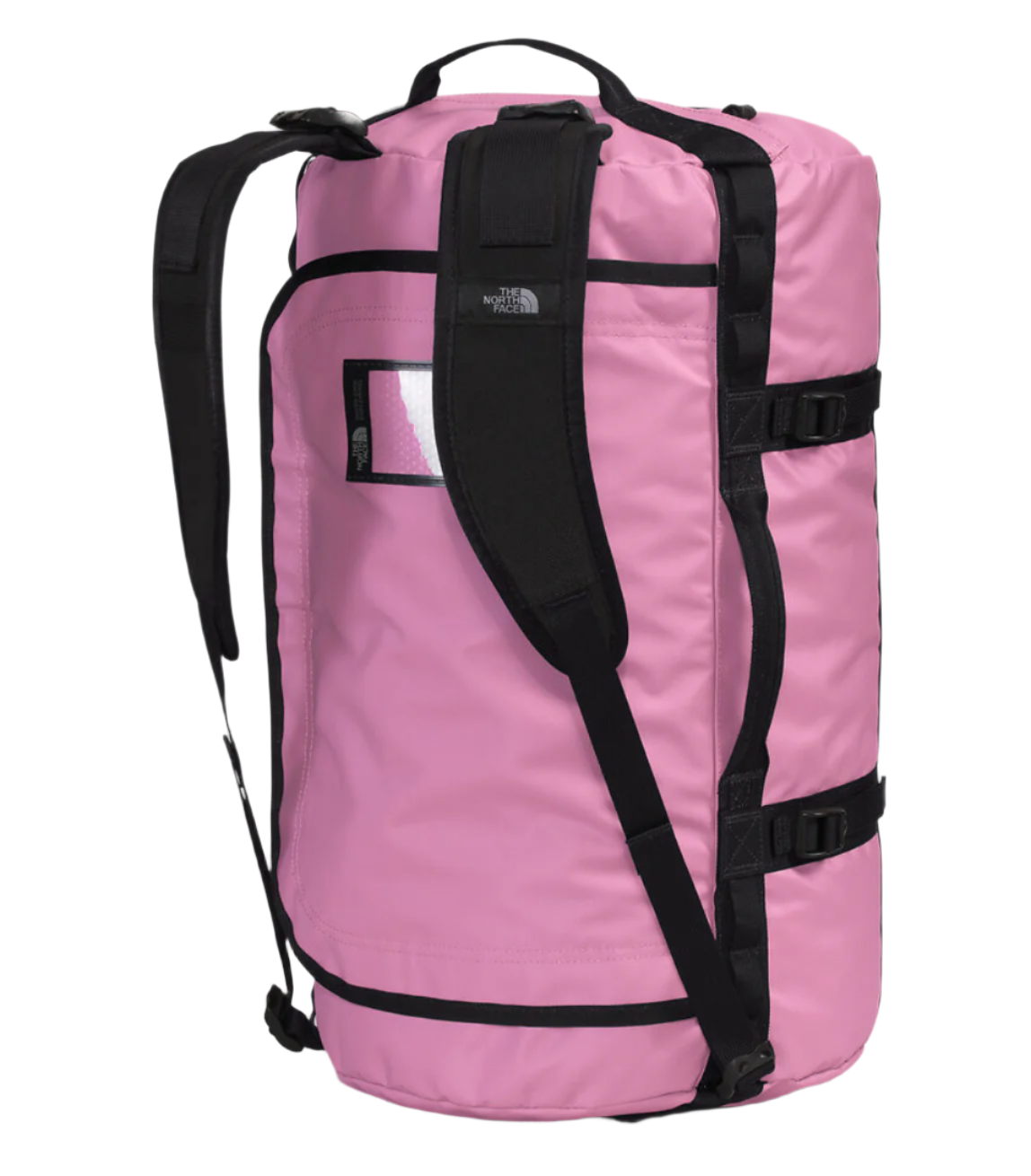 The north face base camp duffel s pink sales