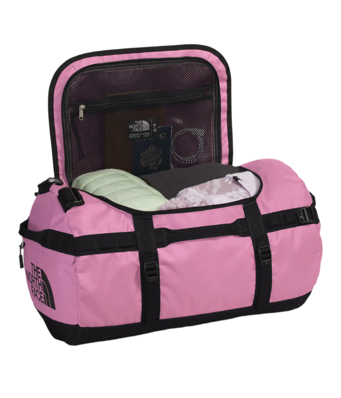 Base camp top duffel pink