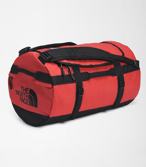 The North Face Base Camp Duffel - Small Red front