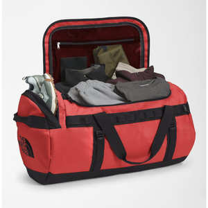 The North Face Base Camp Duffel - Large red front open