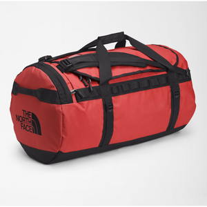 The North Face Base Camp Duffel - Large red front